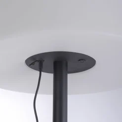 Sklep Kaja Lampa stojąca z akumulatorem, zmiana kolorów 19827-18 z serii HOLLY* Lampy Podłogowe Z Abażurem|Tradycyjne Lampy Podłogowe