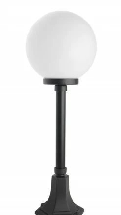 Sklep Kaja Lampa stojąca z kloszem, śr. 25cm K 5002/3/KP 250 z serii KULE CLASSIC | Kaja Oś* Lampy Ogrodowe Stojące