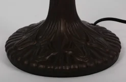Sklep Kaja Lampa stołowa, do rustykalnych wnętrz K-G161386 z serii BUTTERFLY* Tradycyjne Lampki Stołowe|Lampki Stołowe Retro