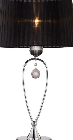 Sklep Kaja Lampa stołowa glamour do salonu RLT93224-1B BELLO| Kaja Oświetlenie* Nowoczesne Lampki Stołowe