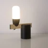 Sklep Kaja Lampa stołowa LED czarna LEDEA 50533081 SAKAI | Kaja Oświetlenie* Nowoczesne Lampki Stołowe
