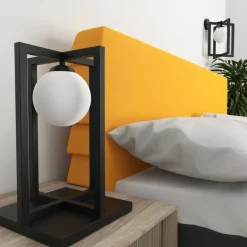 Sklep Kaja Lampa stołowa w klasycznym stylu, do salonu MLP8571 z serii DIEGO | Kaja Oświetl* Tradycyjne Lampki Stołowe
