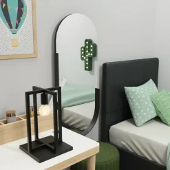 Sklep Kaja Lampa stołowa w stylu loftowym, do sypialni MLP8565 z serii ARNOLD | Kaja Oświet* Tradycyjne Lampki Stołowe