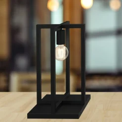 Sklep Kaja Lampa stołowa w stylu loftowym, do sypialni MLP8565 z serii ARNOLD | Kaja Oświet* Tradycyjne Lampki Stołowe