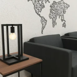 Sklep Kaja Lampa stołowa w stylu loftowym, do sypialni MLP8565 z serii ARNOLD | Kaja Oświet* Tradycyjne Lampki Stołowe