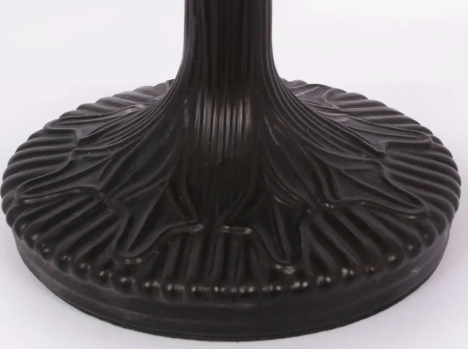 Sklep Kaja Lampa stołowa wyjątkowym, witrażowym kloszem K-G12814 z serii SUNFLOWER* Tradycyjne Lampki Stołowe|Lampki Stołowe Retro