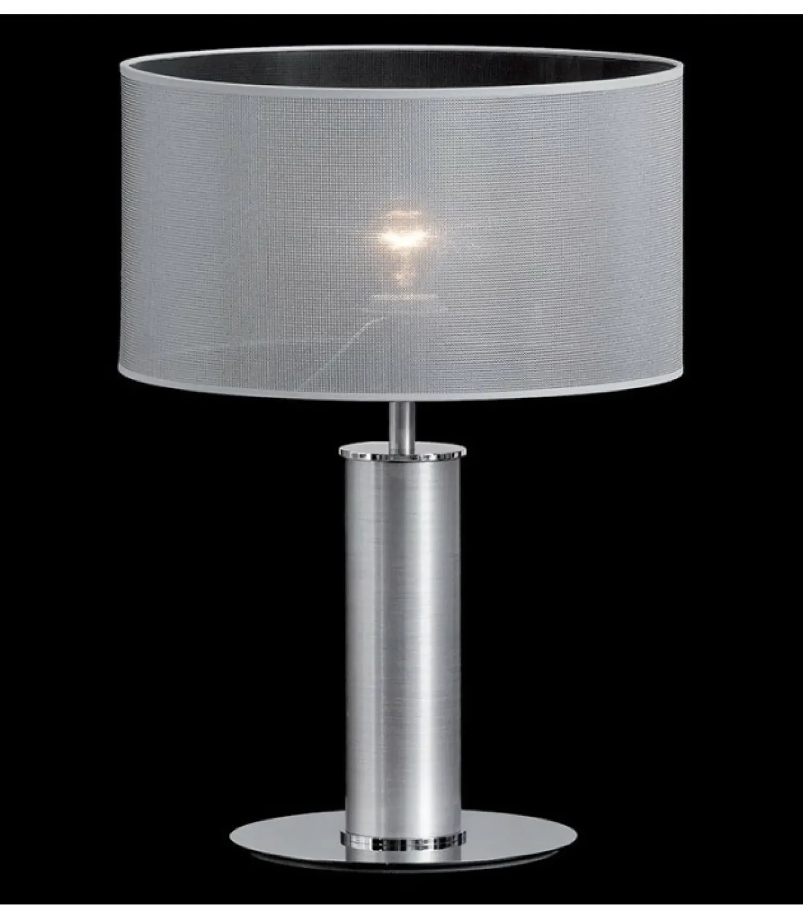 Sklep Kaja Lampa stołowa z metalicznym abażurem 67547 NODO | Kaja Oświetlenie* Lampki Stołowe Z Abażurem|Tradycyjne Lampki Stołowe