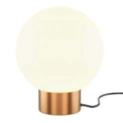 Sklep Kaja Lampa stołowa ze złotym mocowaniem MOD321TL-01G3 z serii BASIC FORM* Nowoczesne Lampki Stołowe