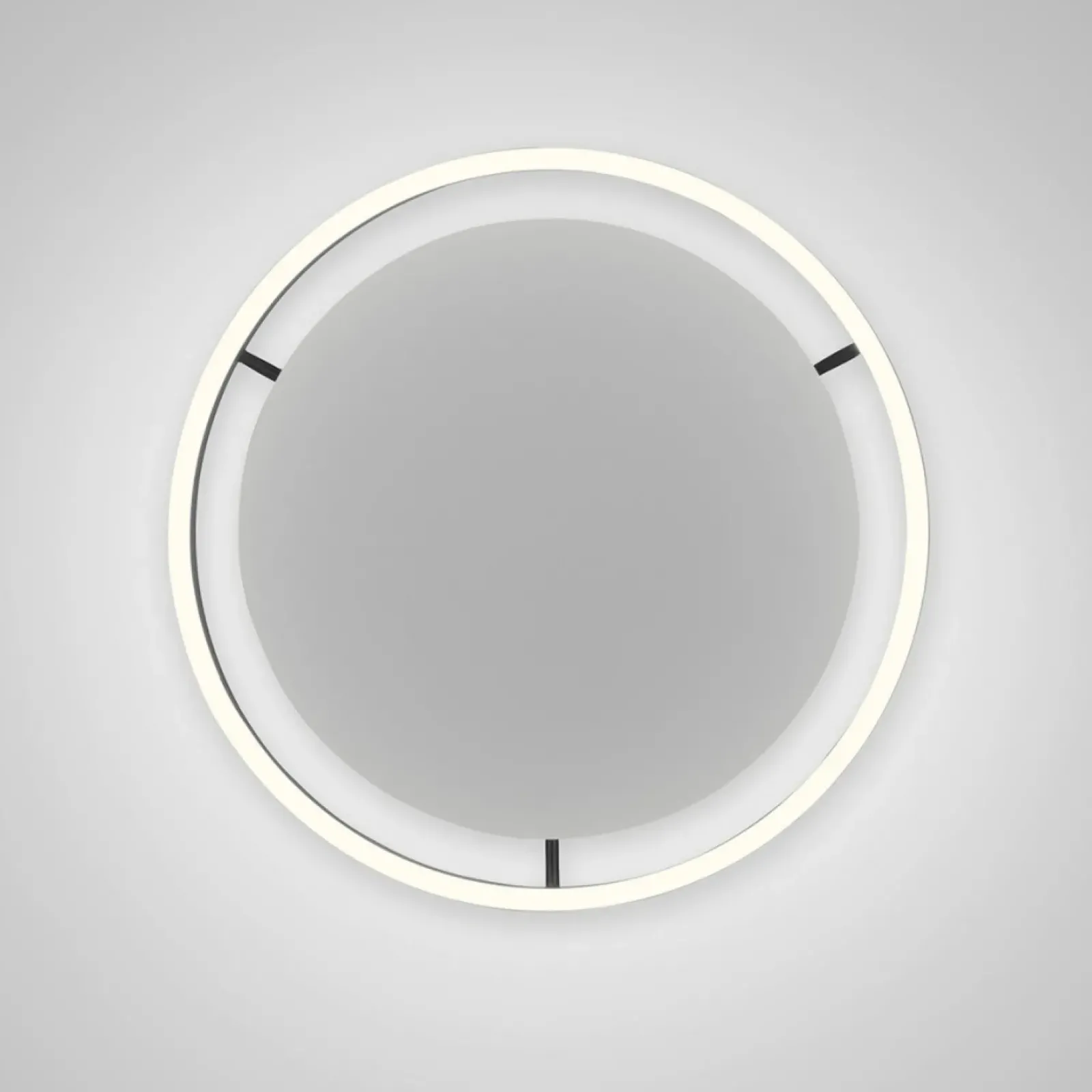 Sklep Kaja Lampa sufitowa - czarny świecący okrąg 15391-13 z serii RITUS | Kaja antracyt New