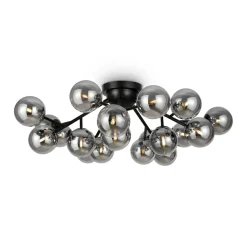 Sklep Kaja Lampa sufitowa, 20 punktów świetlnych MOD545CL-20B z serii DALLAS Best Sale