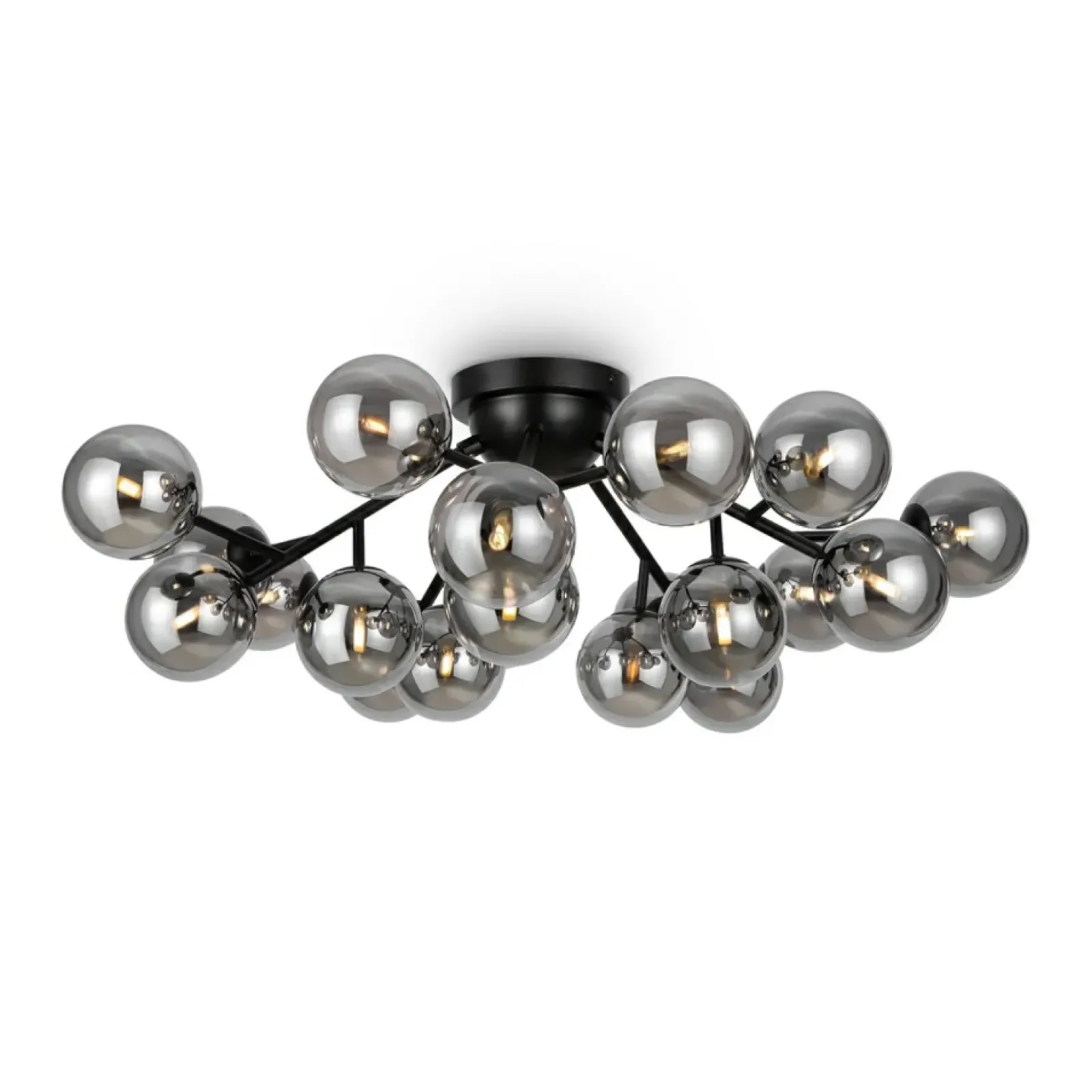 Sklep Kaja Lampa sufitowa, 20 punktów świetlnych MOD545CL-20B z serii DALLAS Best Sale