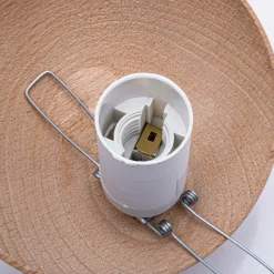 Sklep Kaja Lampa sufitowa, 3 punkty światła, z drewnem MLP5429 z serii SFERA WOOD | Kaja Oś Cheap
