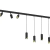 Sklep Kaja Lampa sufitowa - wiszące tuby i reflektory LX 9638 SHIFT | Kaja Cheap