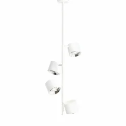 Sklep Kaja Lampa sufitowa biała długa prosta GU10 1046PL_L2 BOT | Kaja Zadzwońporabattel.783200183(8-16)/mailsklep@kaja.com.pl Outlet