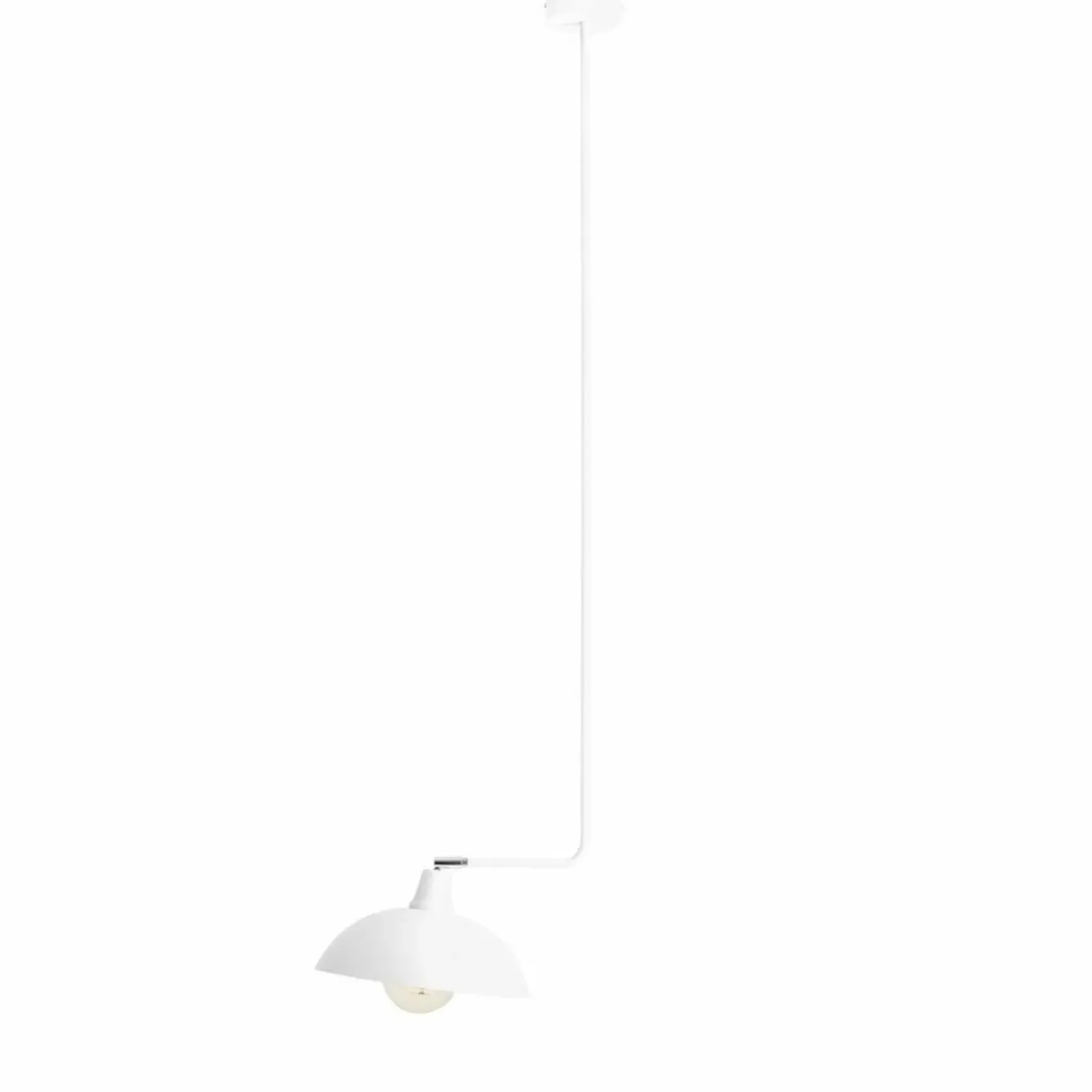 Sklep Kaja Lampa sufitowa biała na duży gwint 1036G_L ESPACE | Kaja Oświetlenie Zadzwońporabattel.783200183(8-16)/mailsklep@kaja.com.pl Best Sale
