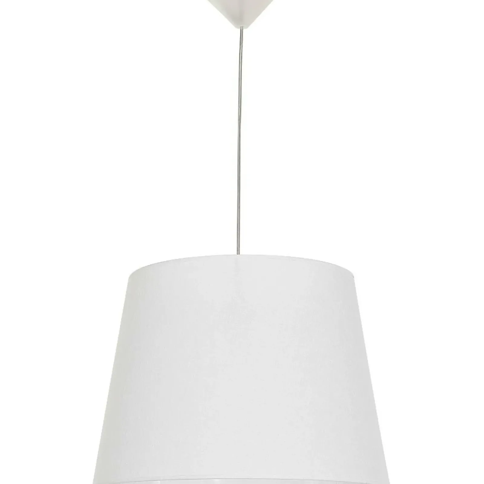 Sklep Kaja Lampa sufitowa biała z abażurem 920G 1-PŁ MARYLIN WHITE | Kaja Zadzwońporabattel.783200183(8-16)/mailsklep@kaja.com.pl Discount