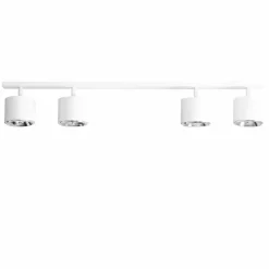 Sklep Kaja Lampa sufitowa biała z reflektorami GU10 1046PL_L1 BOT | Kaja Zadzwońporabattel.783200183(8-16)/mailsklep@kaja.com.pl Discount