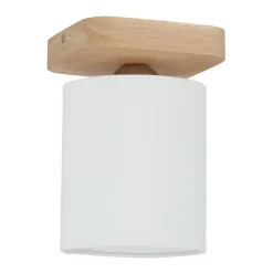 Sklep Kaja Lampa sufitowa boho downlight z abażurem 8512174 JENTA | Kaja Sale
