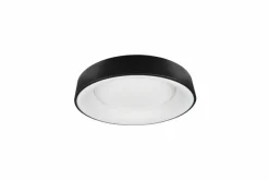 Sklep Kaja Lampa sufitowa ściemnialna CCT LED AZ3434 SOVANA | Kaja Oświetlenie czarny Cheap
