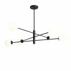 Sklep Kaja Lampa sufitowa czarna do dużego pokoju 1090PL_K1 HOMME | Kaja Zadzwońporabattel.783200183(8-16)/mailsklep@kaja.com.pl Sale