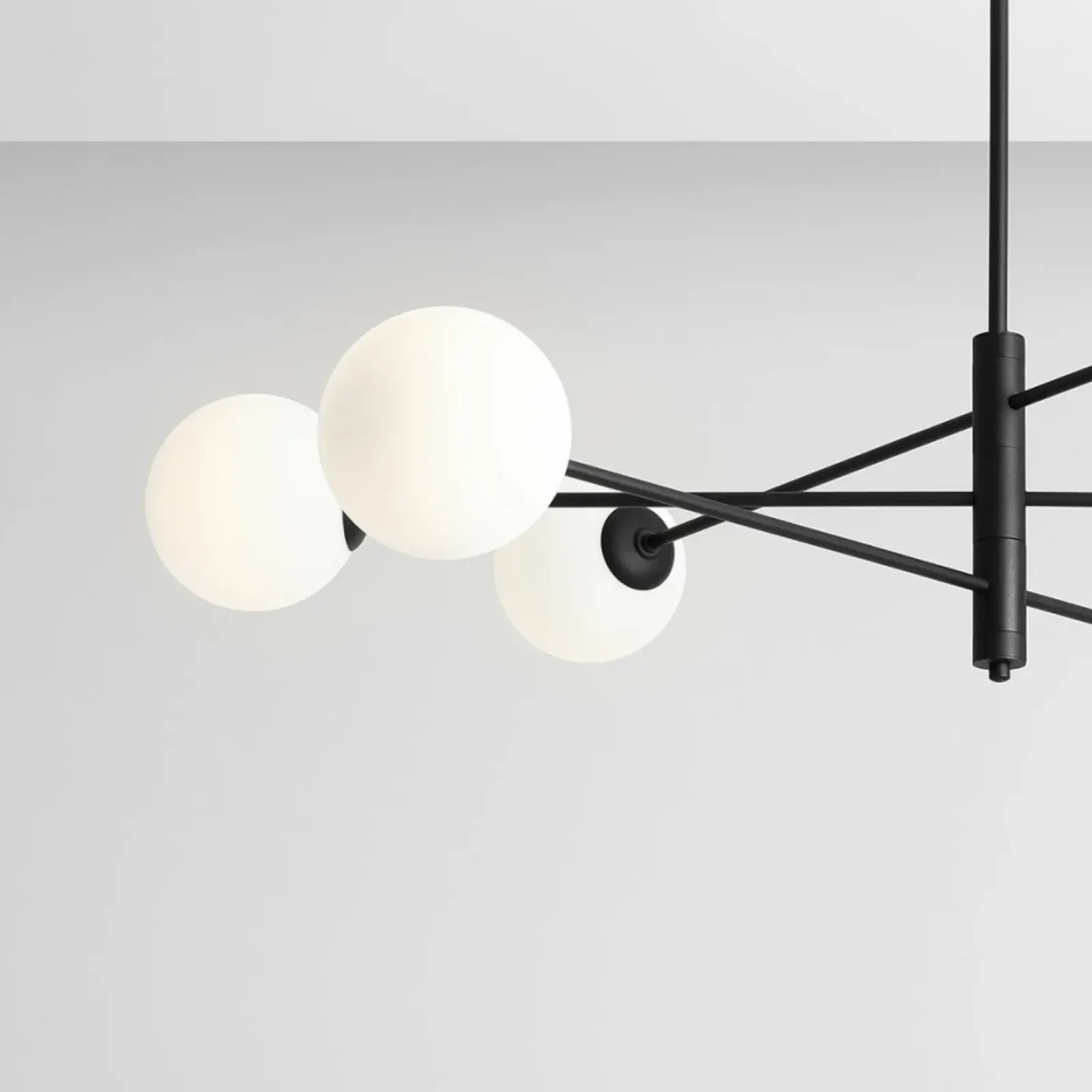 Sklep Kaja Lampa sufitowa czarna do dużego pokoju 1090PL_K1 HOMME | Kaja Zadzwońporabattel.783200183(8-16)/mailsklep@kaja.com.pl Sale