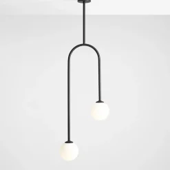 Sklep Kaja Lampa sufitowa czarna nowoczesna E14 1088PL_H1 NAVE | Kaja Oświetlenie Zadzwońporabattel.783200183(8-16)/mailsklep@kaja.com.pl Sale