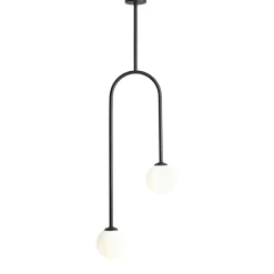 Sklep Kaja Lampa sufitowa czarna nowoczesna E14 1088PL_H1 NAVE | Kaja Oświetlenie Zadzwońporabattel.783200183(8-16)/mailsklep@kaja.com.pl Sale