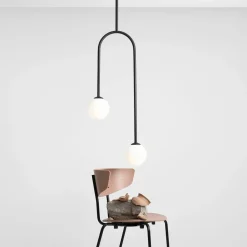 Sklep Kaja Lampa sufitowa czarna nowoczesna E14 1088PL_H1 NAVE | Kaja Oświetlenie Zadzwońporabattel.783200183(8-16)/mailsklep@kaja.com.pl Sale