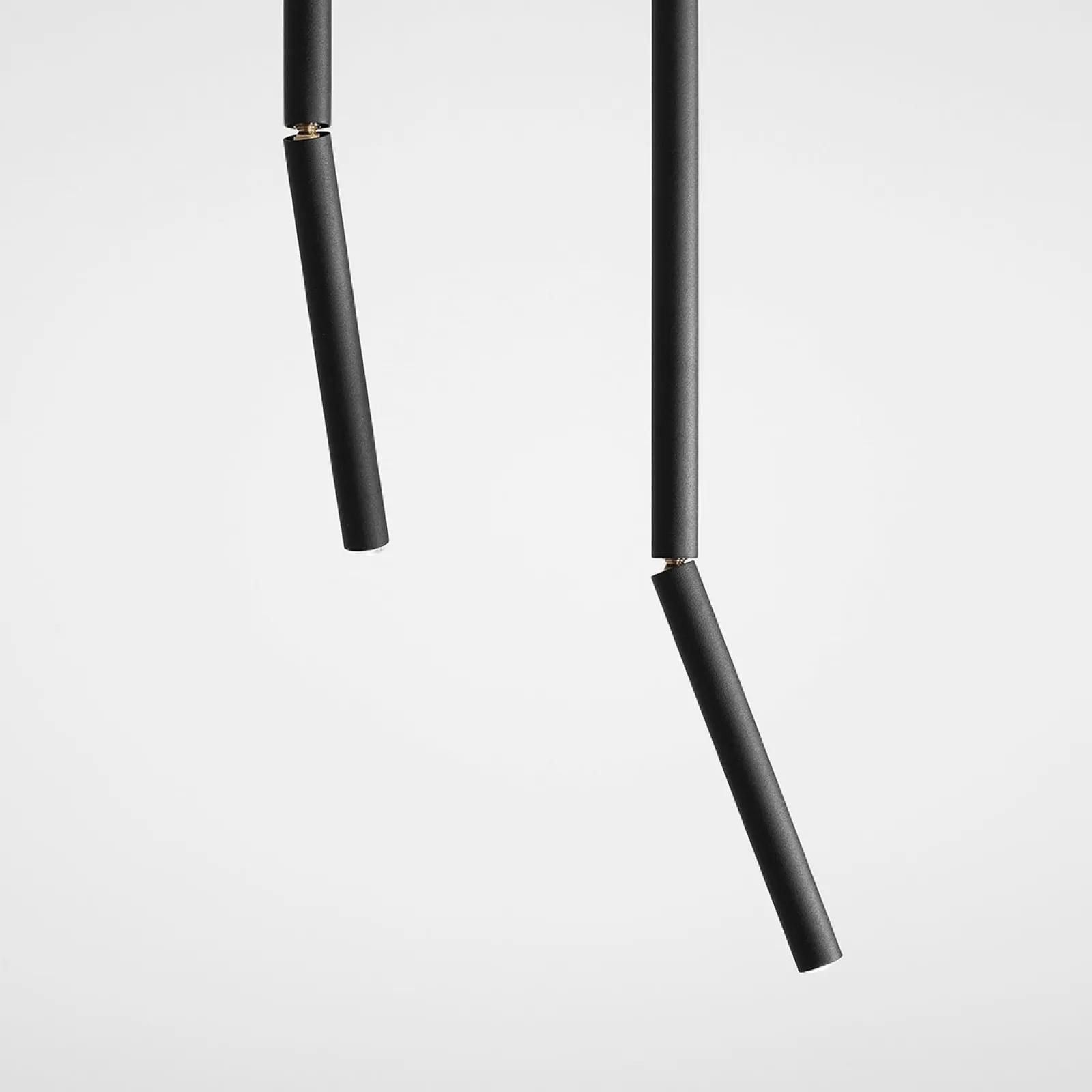 Sklep Kaja Lampa sufitowa czarna punktowa G9 1084PL_G1_L STICK | Kaja Oświetlenie* Plafony Nowoczesne