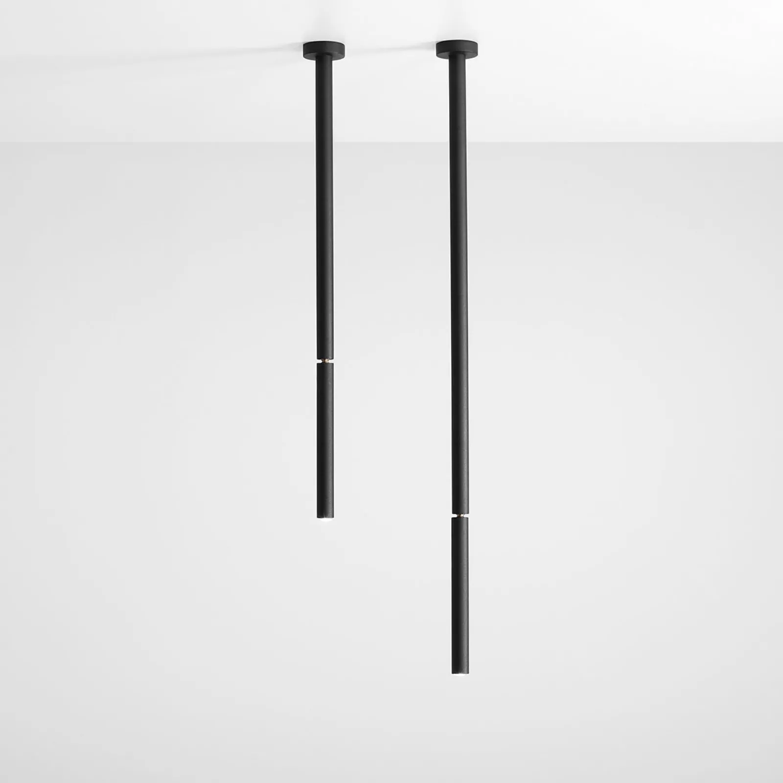 Sklep Kaja Lampa sufitowa czarna punktowa G9 1084PL_G1_L STICK | Kaja Oświetlenie* Plafony Nowoczesne