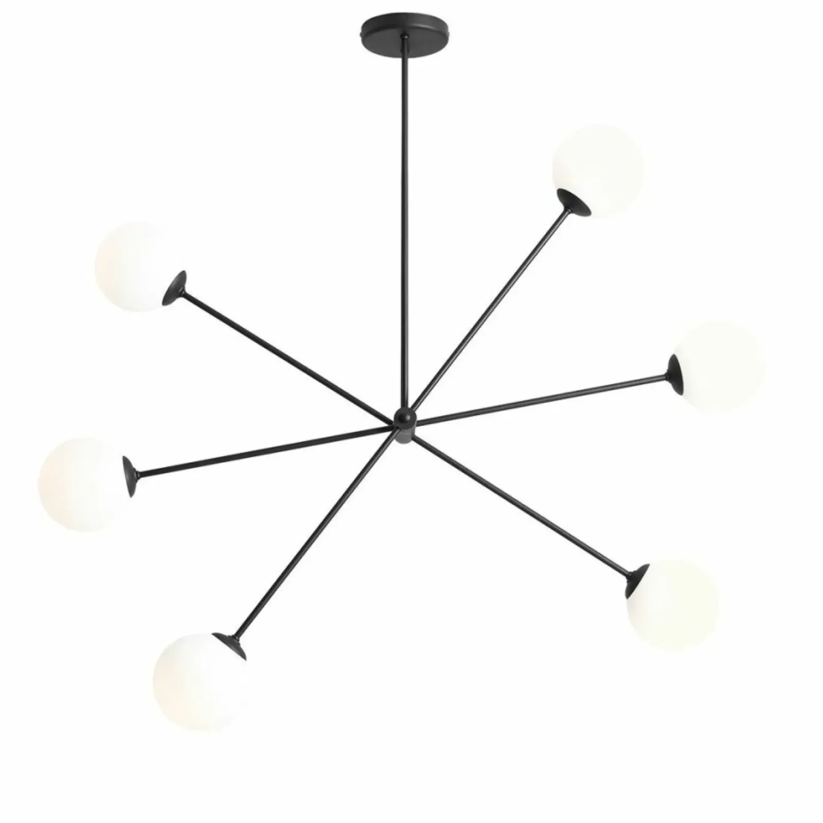 Sklep Kaja Lampa sufitowa czarna regulowane ramiona 1081PL_K1 OHIO | Kaja Zadzwońporabattel.783200183(8-16)/mailsklep@kaja.com.pl Sale