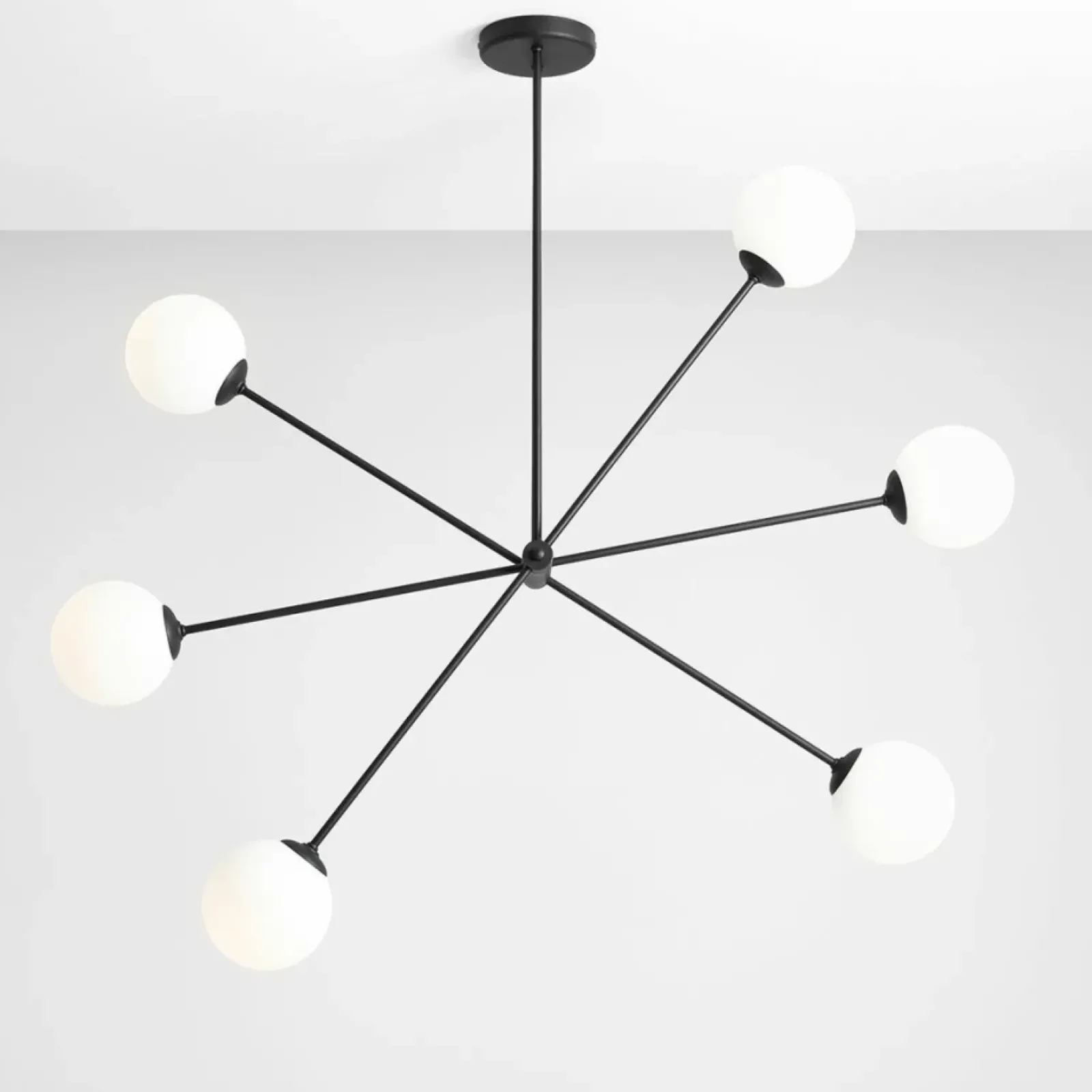 Sklep Kaja Lampa sufitowa czarna regulowane ramiona 1081PL_K1 OHIO | Kaja Zadzwońporabattel.783200183(8-16)/mailsklep@kaja.com.pl Sale