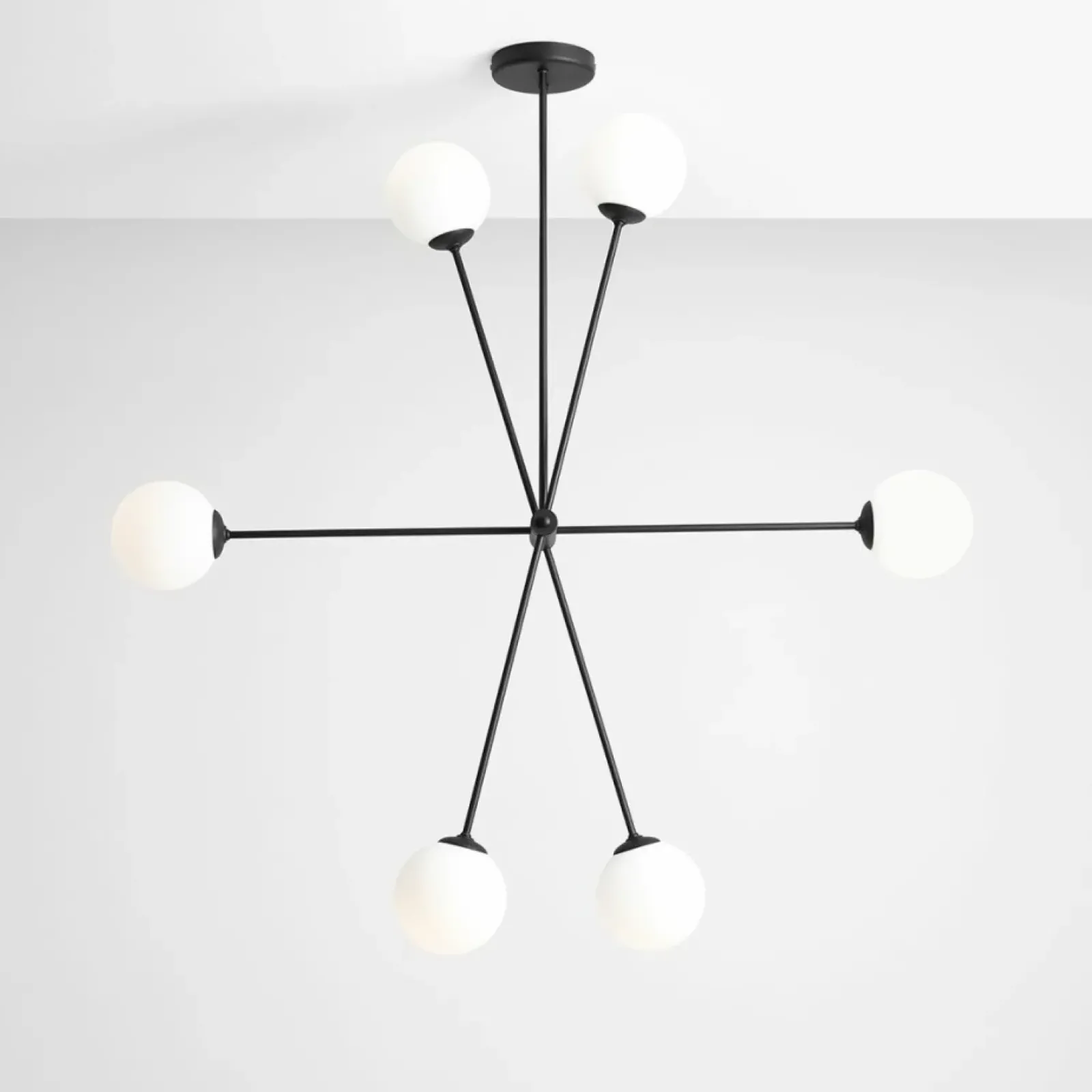 Sklep Kaja Lampa sufitowa czarna regulowane ramiona 1081PL_K1 OHIO | Kaja Zadzwońporabattel.783200183(8-16)/mailsklep@kaja.com.pl Sale