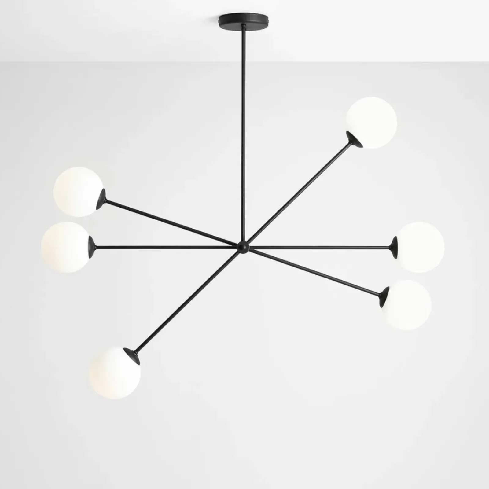 Sklep Kaja Lampa sufitowa czarna regulowane ramiona 1081PL_K1 OHIO | Kaja Zadzwońporabattel.783200183(8-16)/mailsklep@kaja.com.pl Sale