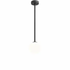 Sklep Kaja Lampa sufitowa czarna z kloszem E14 1080PL_G1_M PINNE | Kaja Zadzwońporabattel.783200183(8-16)/mailsklep@kaja.com.pl Cheap