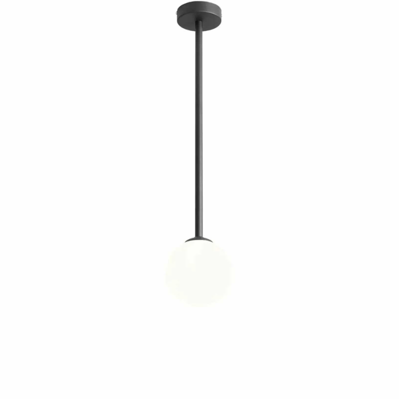 Sklep Kaja Lampa sufitowa czarna z kloszem E14 1080PL_G1_M PINNE | Kaja Zadzwońporabattel.783200183(8-16)/mailsklep@kaja.com.pl Cheap