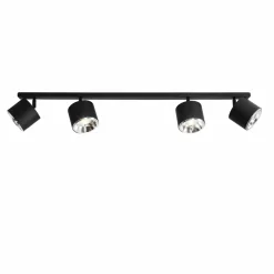 Sklep Kaja Lampa sufitowa czarna z reflektorami 1047PL_L1 BOT | Kaja Oświetlenie Zadzwońporabattel.783200183(8-16)/mailsklep@kaja.com.pl Fashion