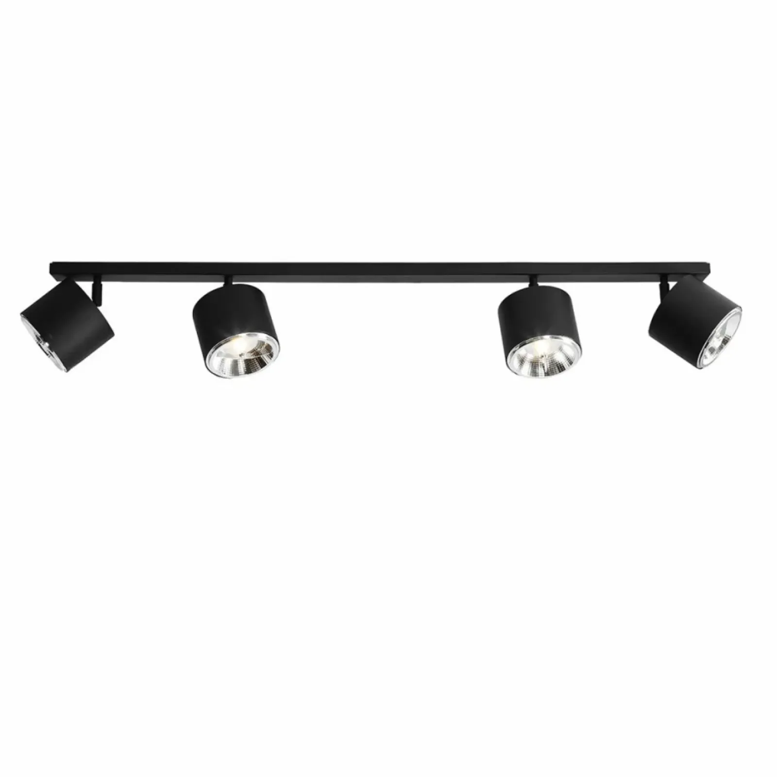 Sklep Kaja Lampa sufitowa czarna z reflektorami 1047PL_L1 BOT | Kaja Oświetlenie Zadzwońporabattel.783200183(8-16)/mailsklep@kaja.com.pl Fashion