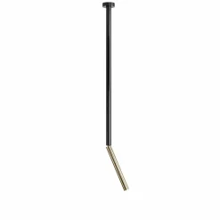 Sklep Kaja Lampa sufitowa czarno-złota tuba 1067PL_G1_L STICK | Kaja Oświetlenie Zadzwońporabattel.783200183(8-16)/mailsklep@kaja.com.pl Sale