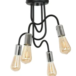 Sklep Kaja Lampa sufitowa, cztery źródła światła, do sypialni LX 8072 z serii DOW Cheap