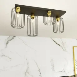 Sklep Kaja Lampa sufitowa dająca dużo światła 1366/4 z serii BARN Cheap