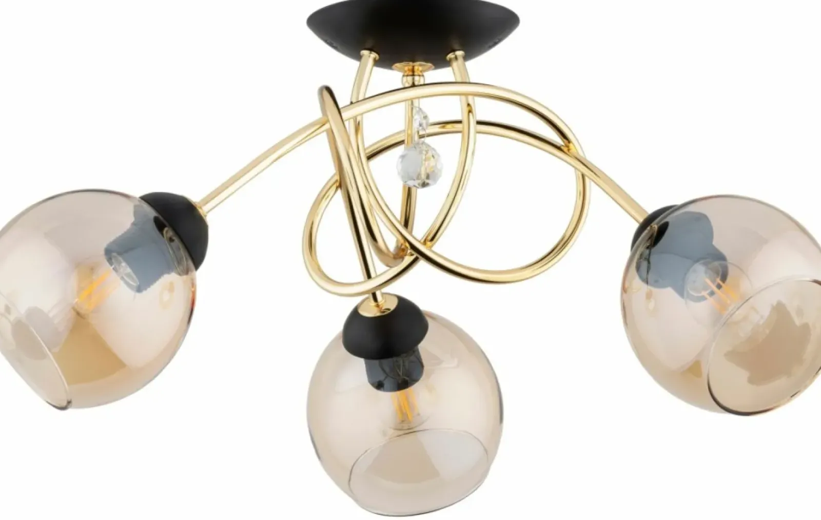 Sklep Kaja Lampa sufitowa do eleganckiej sypialni AL 62295 MODENA | Kaja Outlet