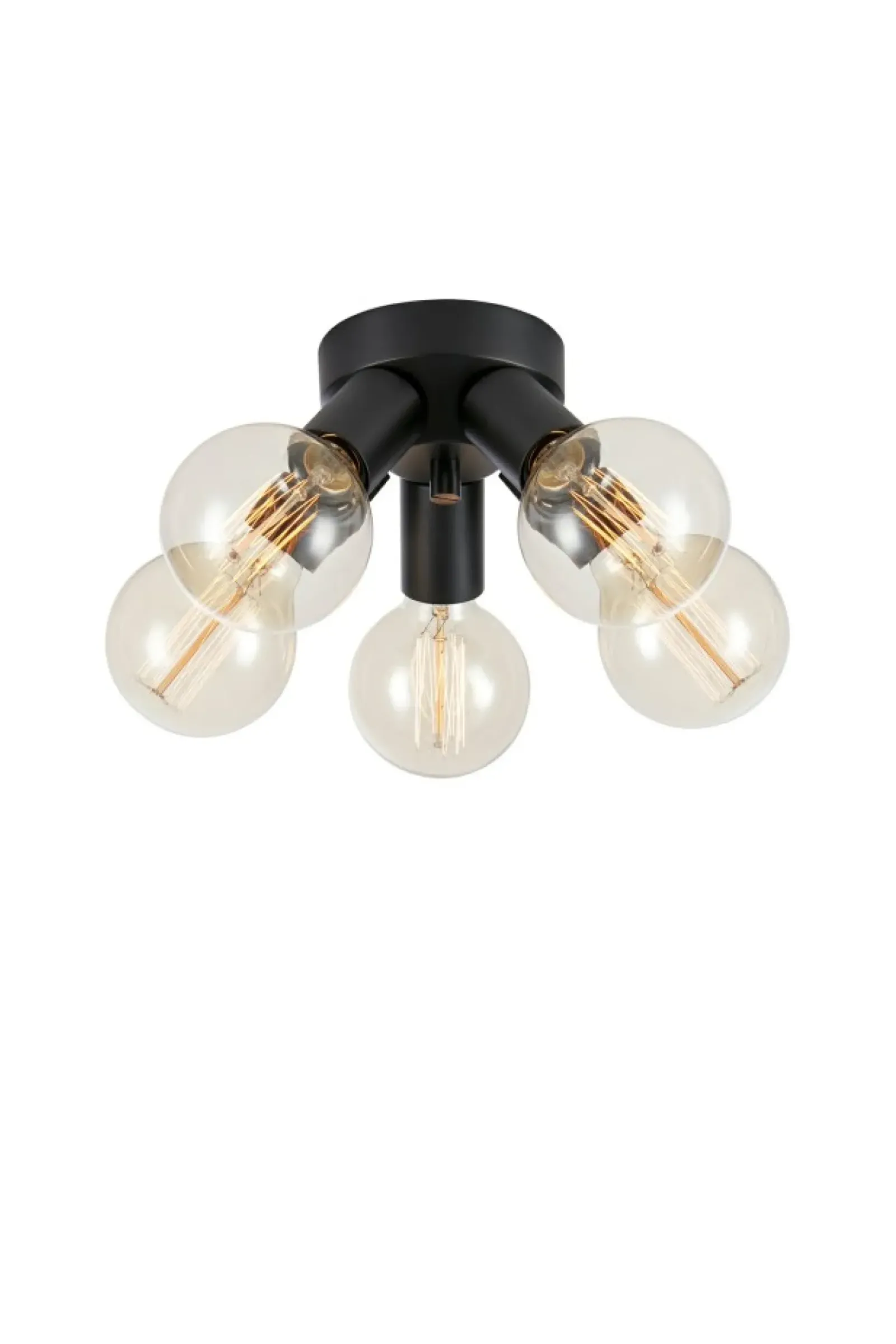 Sklep Kaja Lampa sufitowa do kuchni w stylu loft 108552 z serii MAZZO | Kaja Clearance