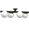 Sklep Kaja Lampa sufitowa do modernistycznego salonu LX 4629 IDRIS | Kaja* Plafony Nowoczesne