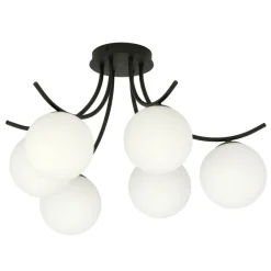 Sklep Kaja Lampa sufitowa do nowoczesnego salonu 1109/6 BOSTON | Kaja Oświetlenie Cheap