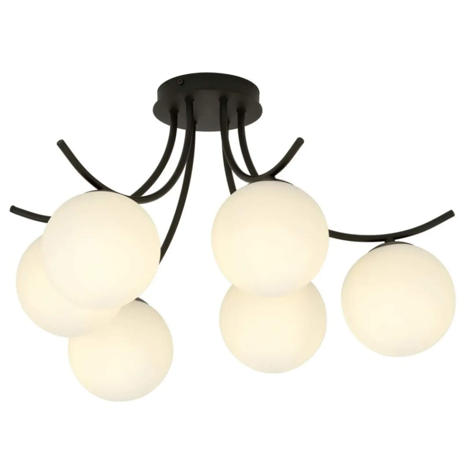 Sklep Kaja Lampa sufitowa do nowoczesnego salonu 1109/6 BOSTON | Kaja Oświetlenie Cheap