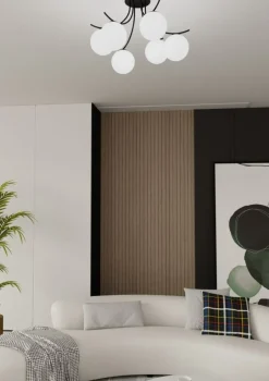 Sklep Kaja Lampa sufitowa do nowoczesnego salonu 1109/6 BOSTON | Kaja Oświetlenie Cheap