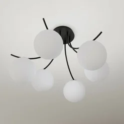 Sklep Kaja Lampa sufitowa do nowoczesnego salonu 1109/6 BOSTON | Kaja Oświetlenie Cheap