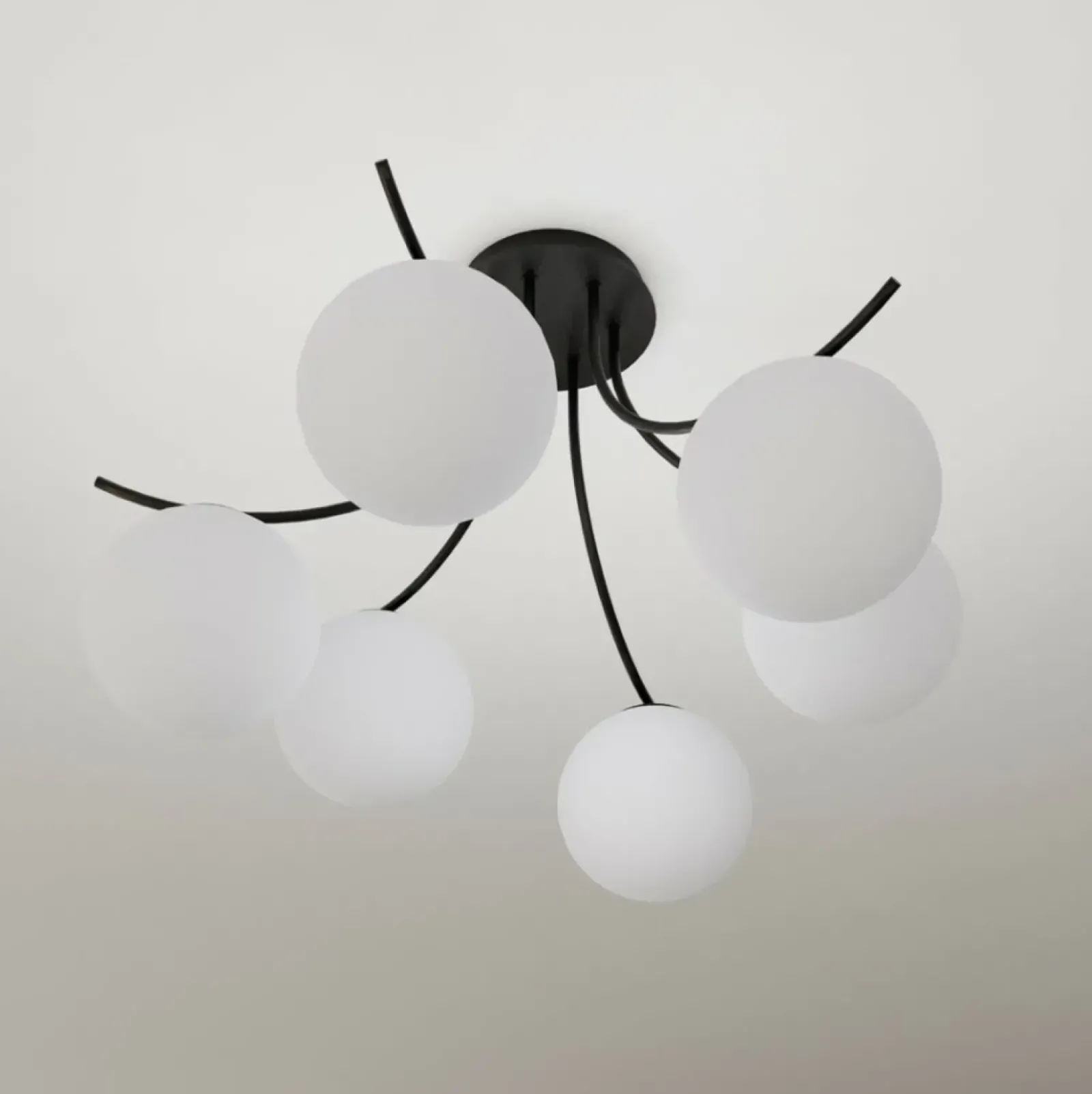 Sklep Kaja Lampa sufitowa do nowoczesnego salonu 1109/6 BOSTON | Kaja Oświetlenie Cheap
