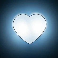 Sklep Kaja Lampa sufitowa do pokoju dziecka, błękitne serce TK 5924 HEART | Kaja Hot